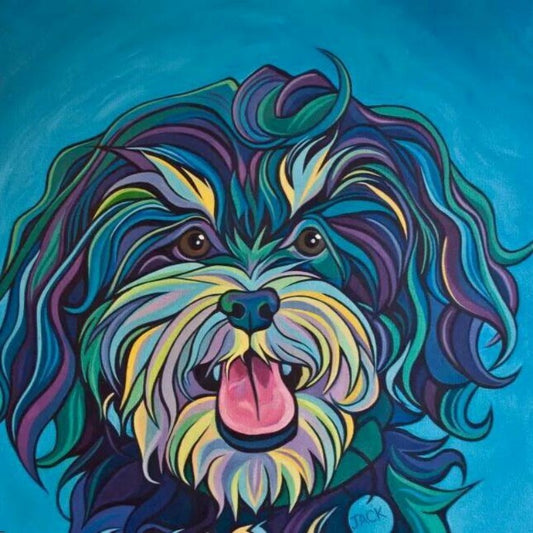 Havanese Dog | Diamond Painting