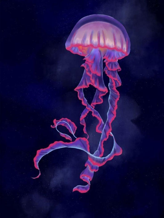 Jellyfish | Diamond Painting
