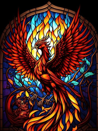 Phoenix | Diamond Painting