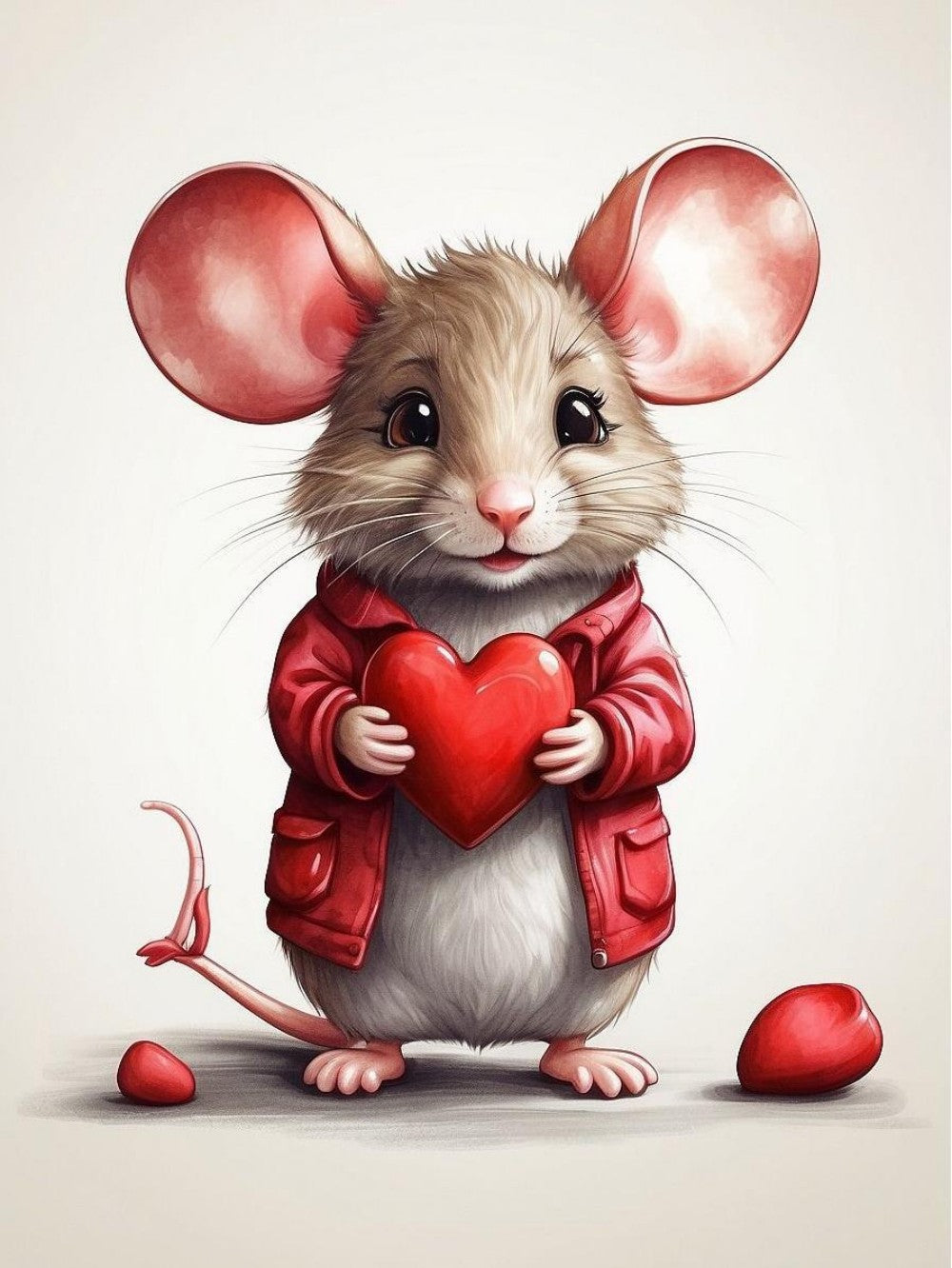 Mouse Rat | Diamond Painting