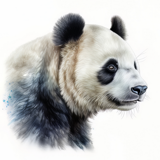 Panda | Diamond Painting