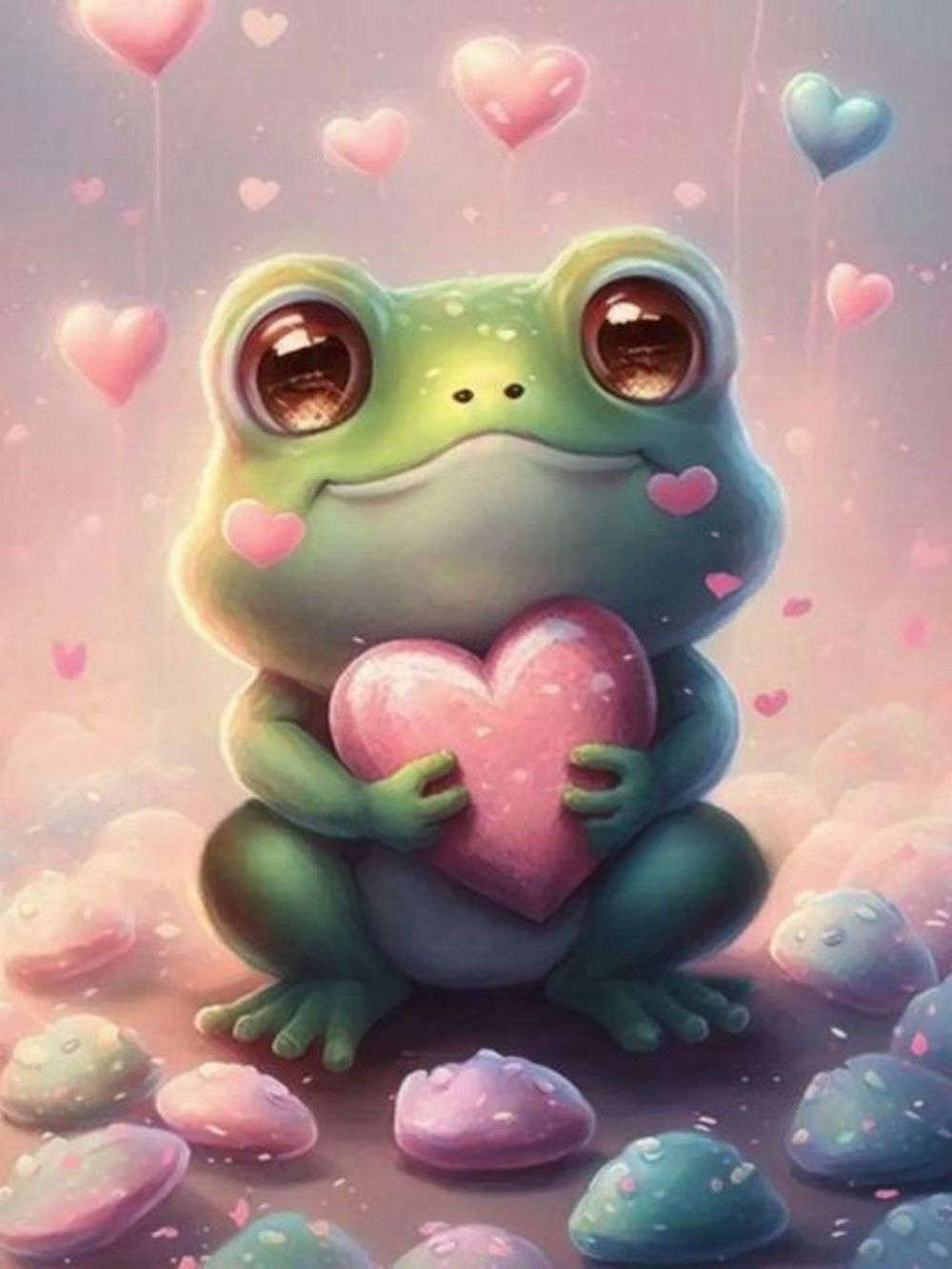 Frog | Diamond Painting