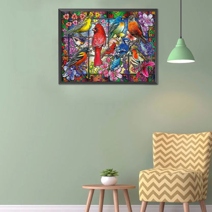 Cardinal Bird | Diamond Painting