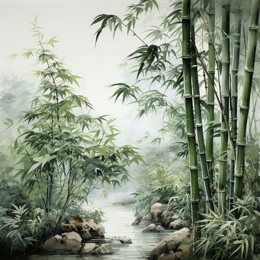 Bamboo | Diamond Painting