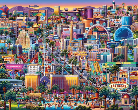 Las Vegas | Diamond Painting
