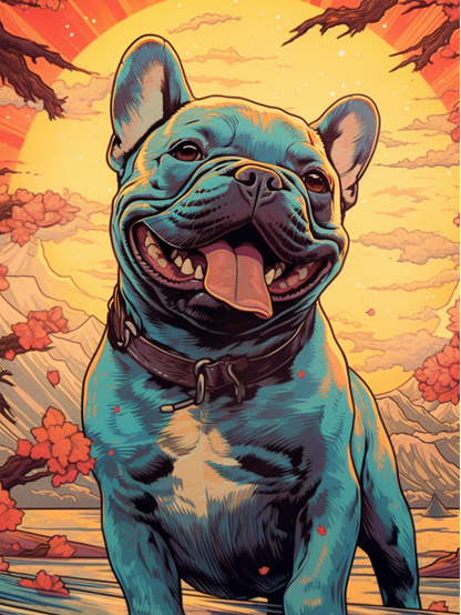 French Bulldog Dog | Diamond Painting