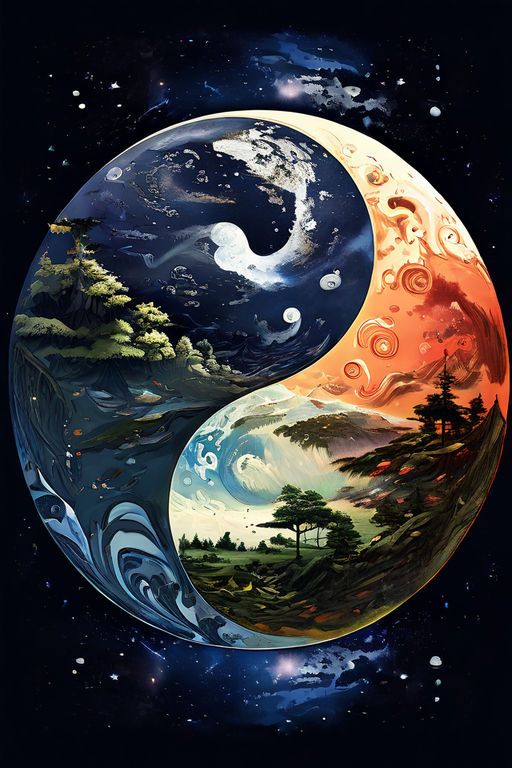 Yin Yang | Diamond Painting