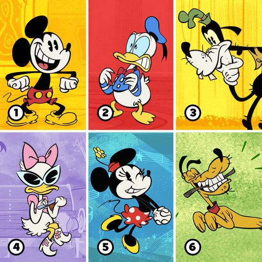 Cartoon Cute Mouse | Diamond Painting