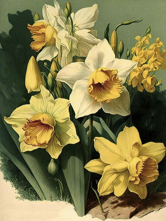Daffodil | Diamond Painting