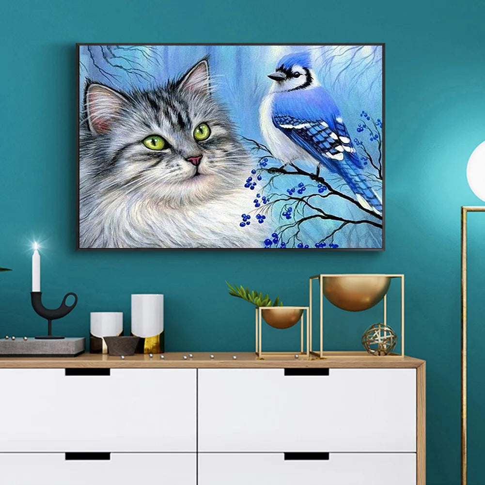 Cat Maine Coon | Diamond Painting