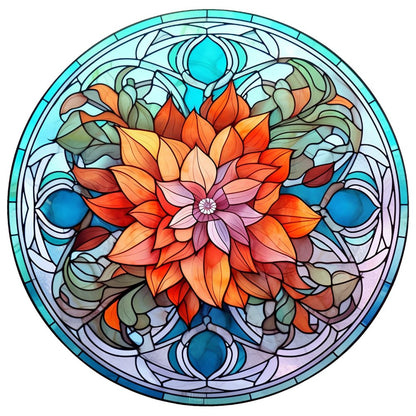 Mandala Flower | Diamond Painting