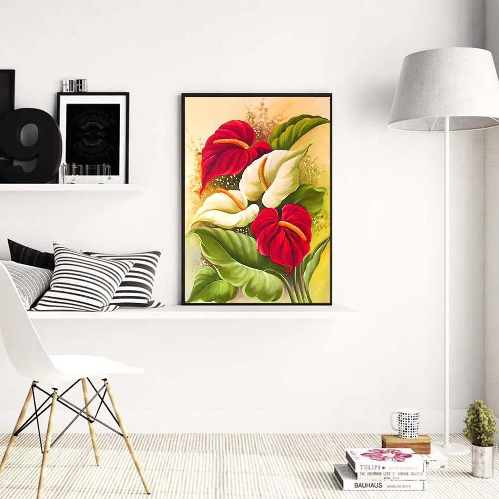 Calla Lily | Diamond Painting