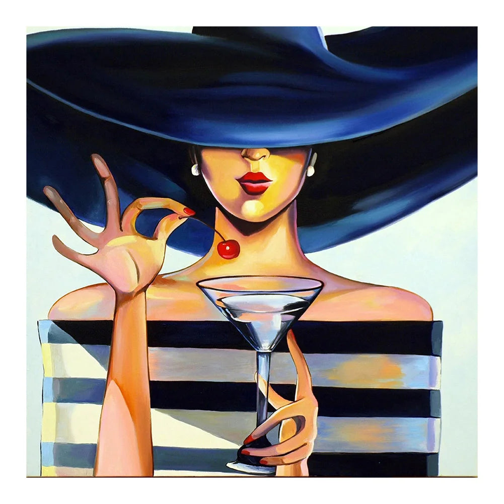 Beautiful Girl | Cross Stitch Embroidery