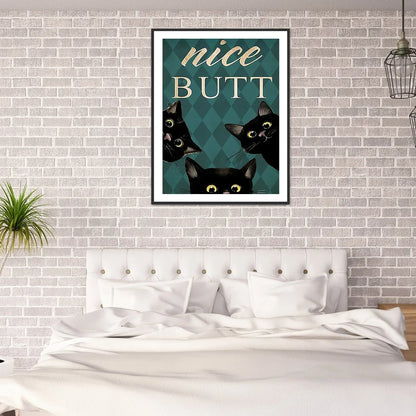 Black Cat | Diamond Painting