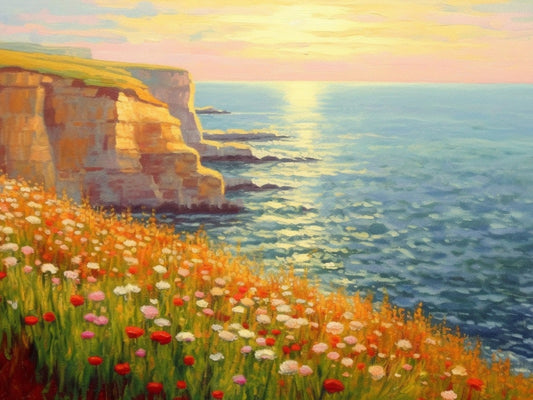 Beautiful Tourist Coast | Diamond Painting