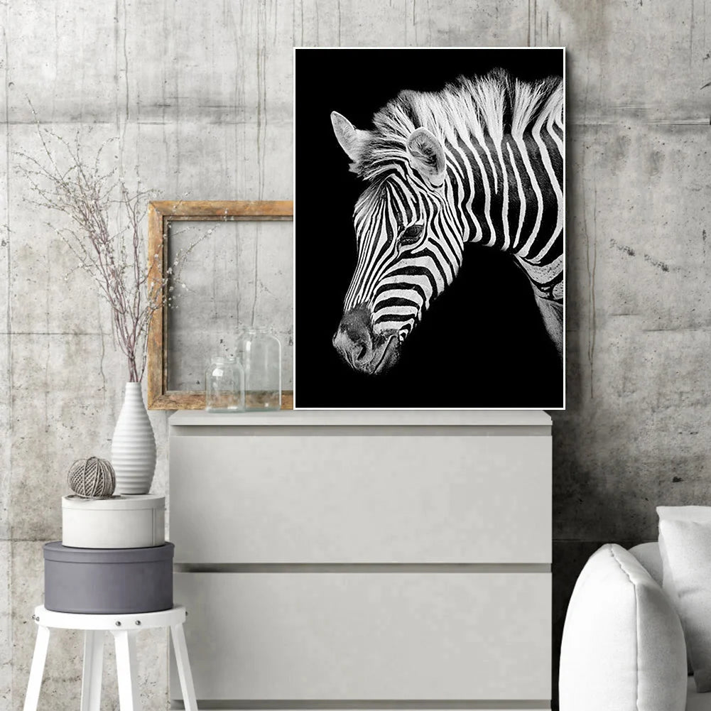 Zebra | Diamond Painting