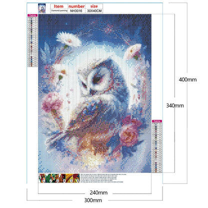 Owl | Diamond Painting