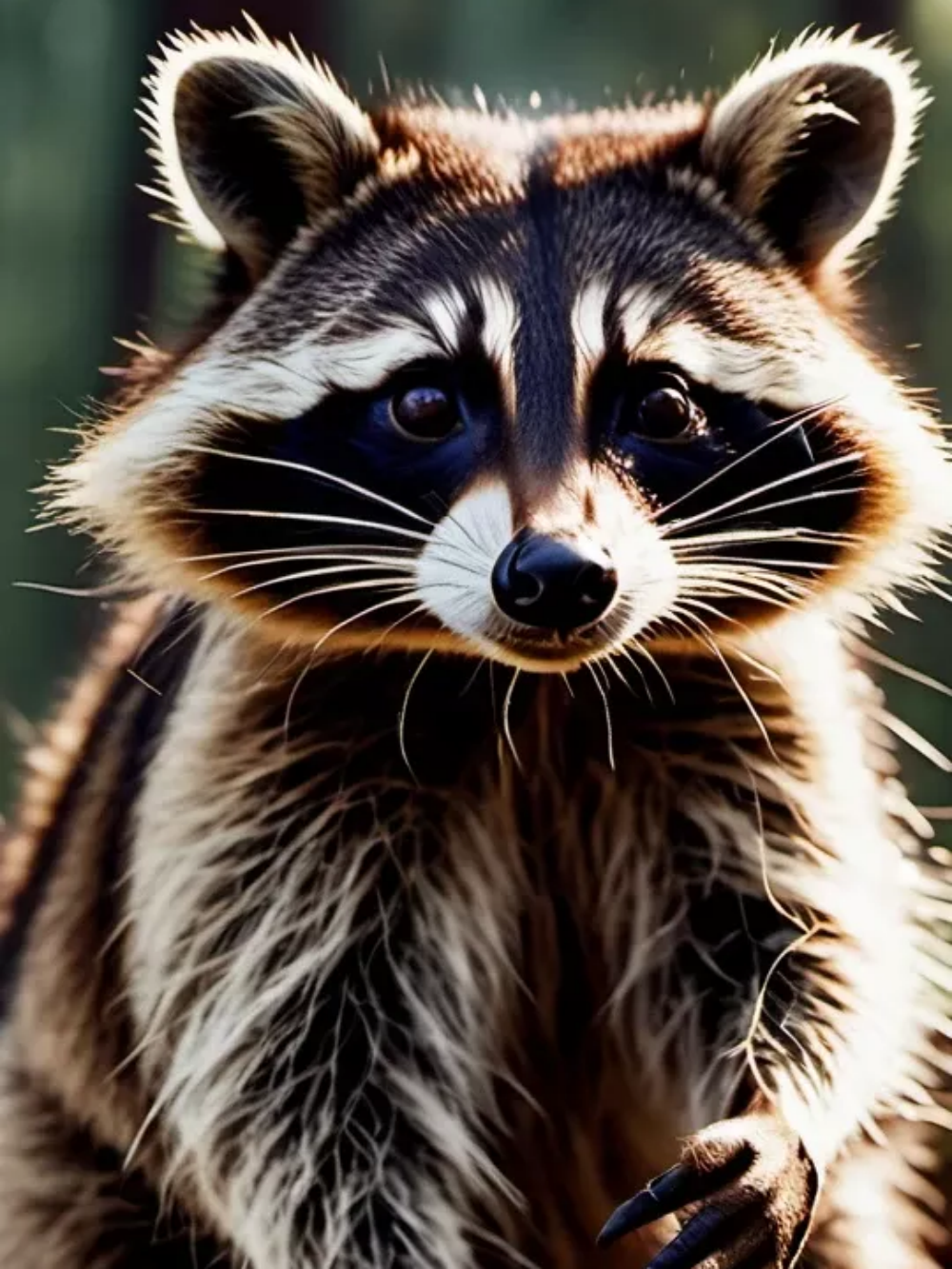 Raccoon | Diamond Painting