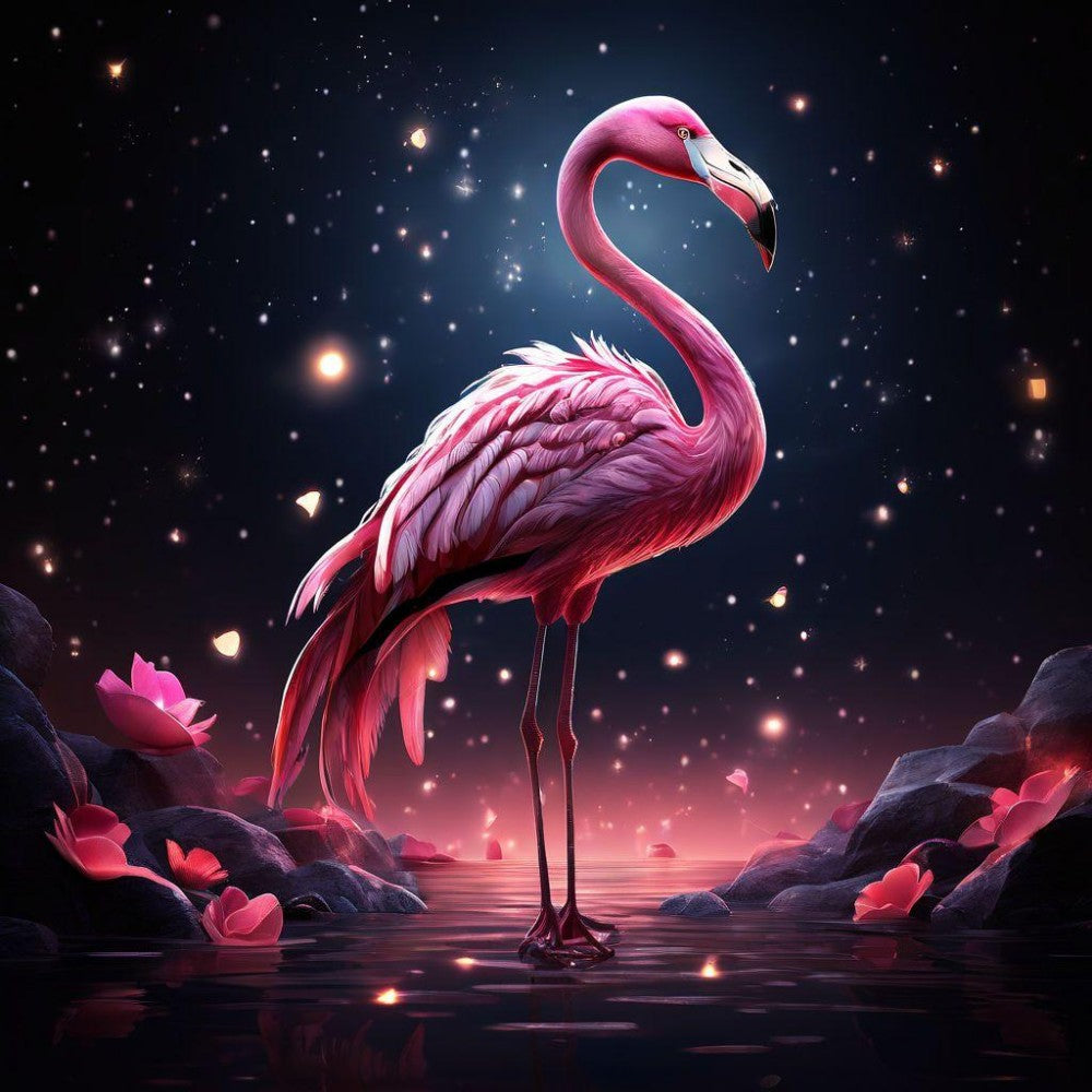 Flamingo | Diamond Painting