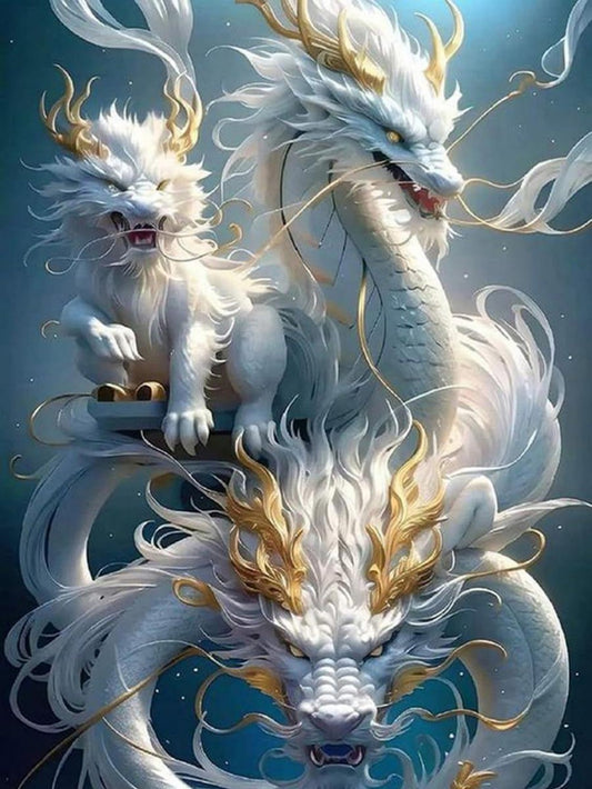 Dragon | Diamond Painting