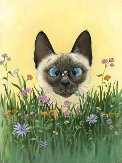 Siamese Cat | Diamond Painting