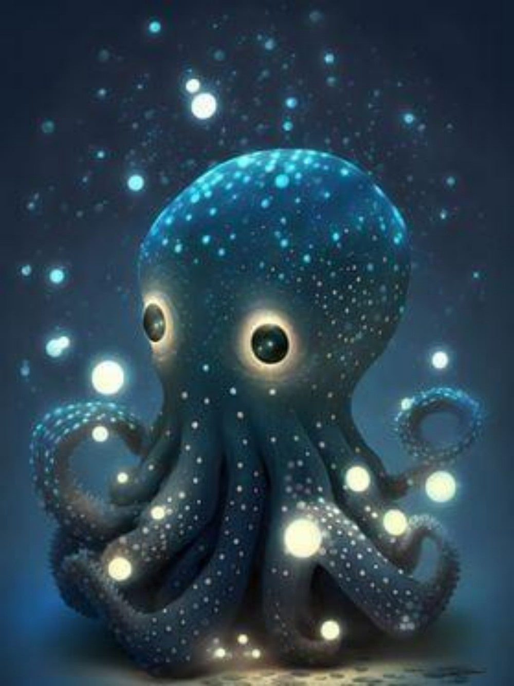 Octopus | Diamond Painting