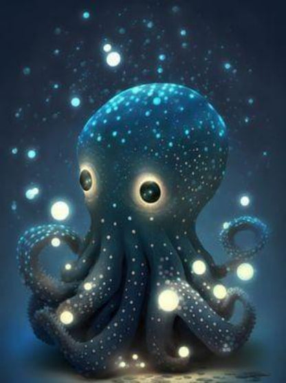 Octopus | Diamond Painting