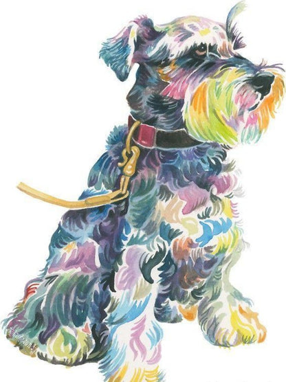 Dog Schnauzer | Diamond Painting