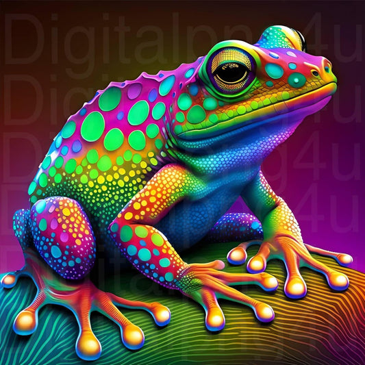 Frog | Diamond Painting