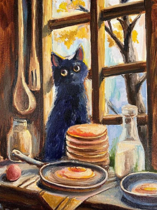 Black Cat | Diamond Painting