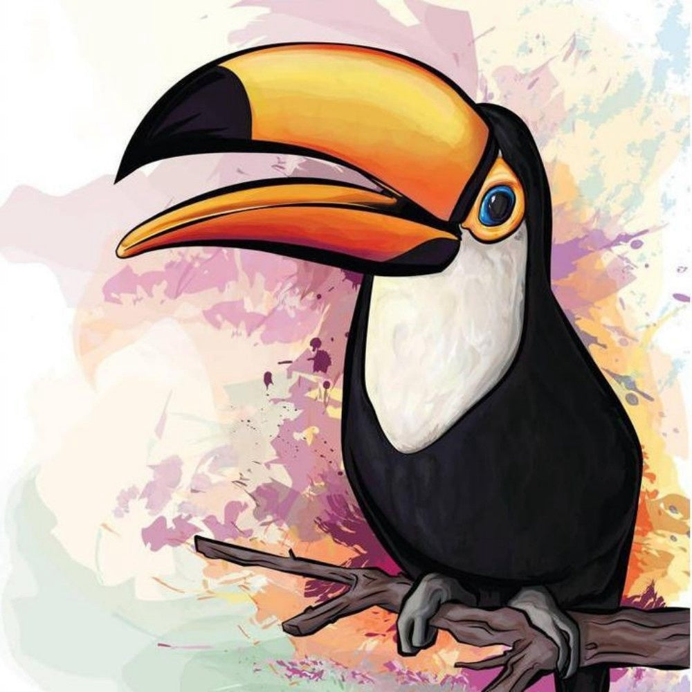 Toucan Bird | Diamond Painting