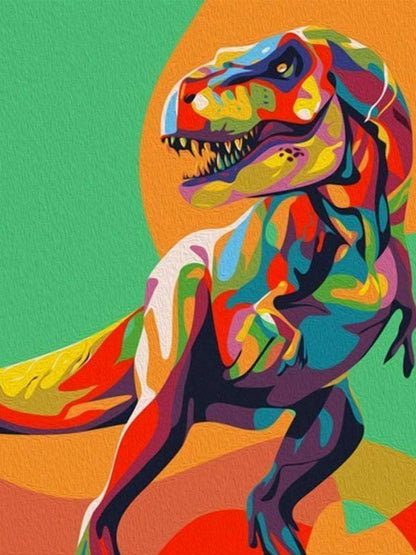Dinosaur | Diamond Painting