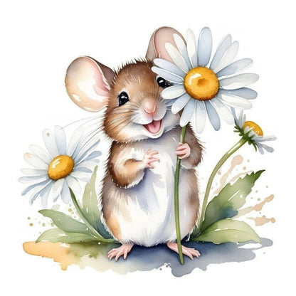 Mouse Rat | Diamond Painting