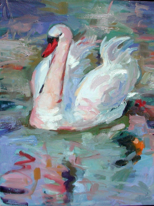 Swan | Diamond Painting