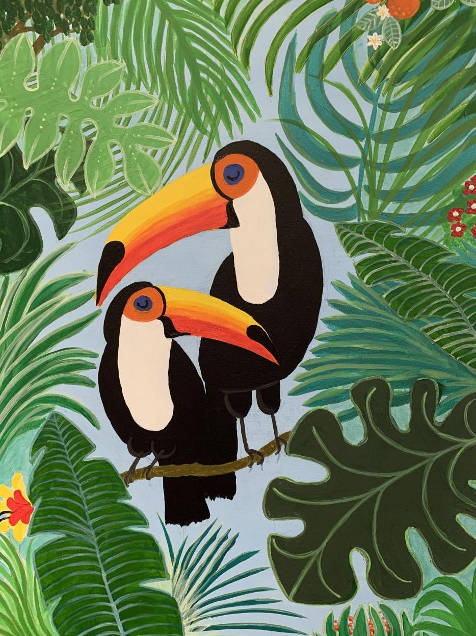 Toucan Bird | Diamond Painting