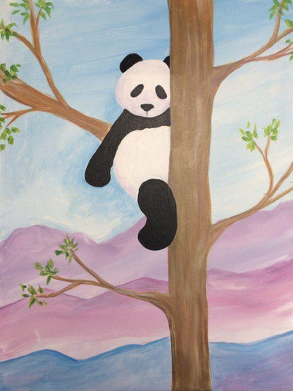 Panda | Diamond Painting