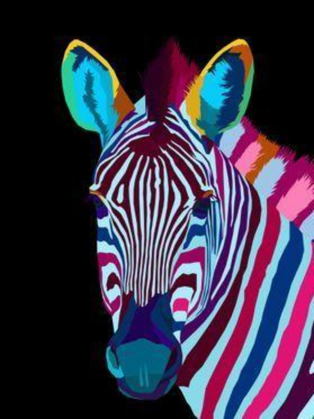 Zebra | Diamond Painting