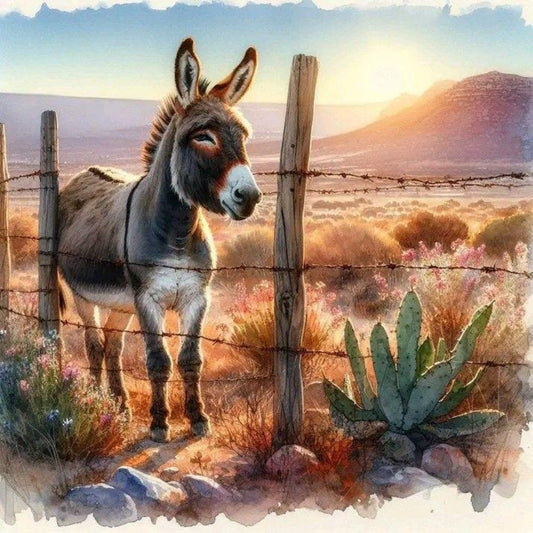 Donkey | Diamond Painting