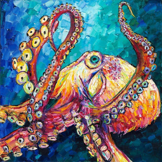 Octopus | Diamond Painting