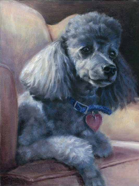 Poodle Dog | Diamond Painting