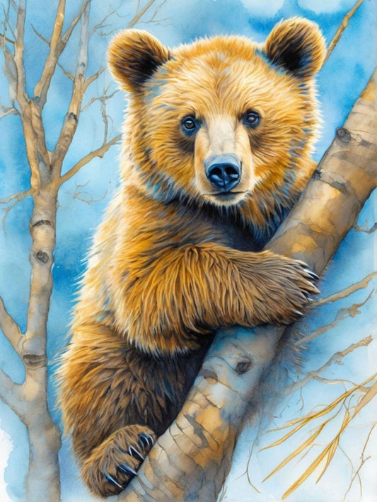 Brown Bear | Diamond Painting