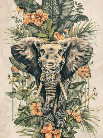 Elephant | Diamond Painting