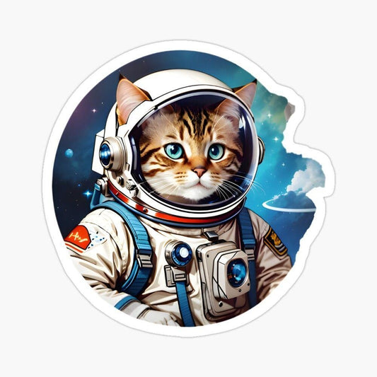 Cats in Space | Diamond Painting