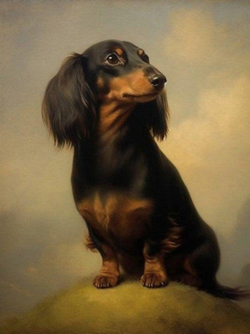 Dachshund Dog | Diamond Painting