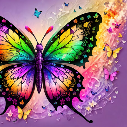 Butterfly | Diamond Painting
