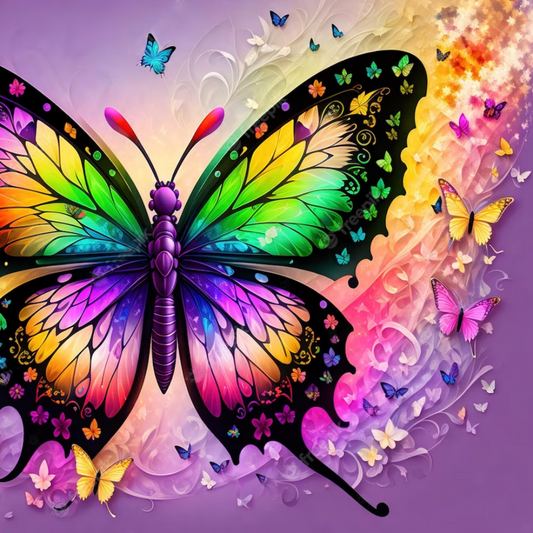 Butterfly | Diamond Painting