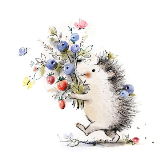 Hedgehog | Diamond Painting