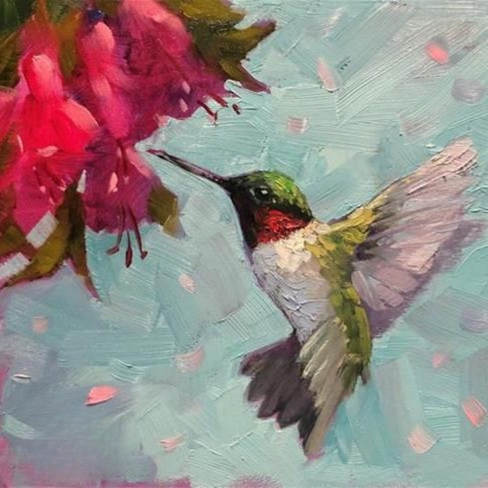 Hummingbird | Diamond Painting