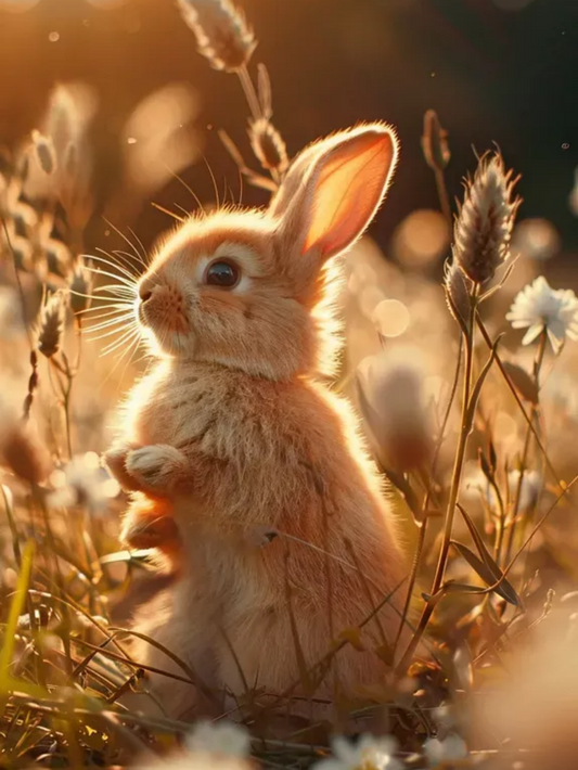 Rabbit | Diamond Painting