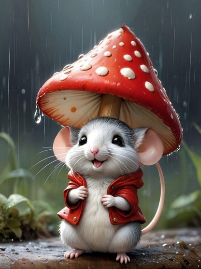 Mouse Rat | Diamond Painting